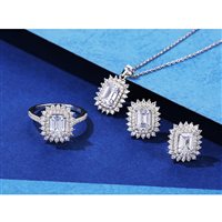 Ohrringe Gaurosa Dame Fantasy in Silber Zircone 50003086 - 50003086